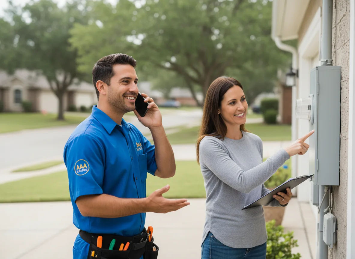 Electrical Repair Roderfield, WV FAQs